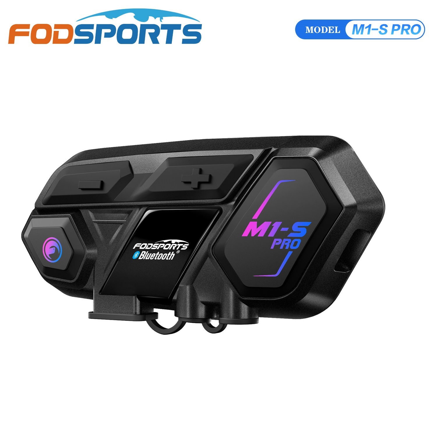 Universal Motorcycle Helmet Intercom Headset - Fodsports M1-S Pro Xe Máy Liên