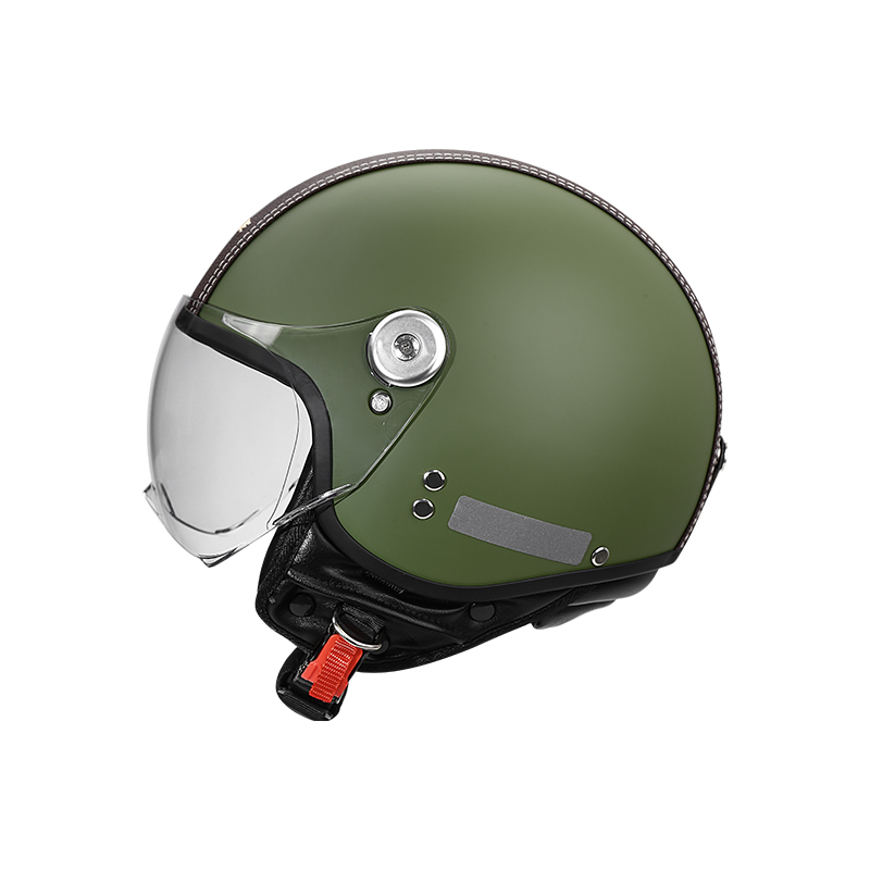 Vintage 3/4 Open Face Motorcyc - đánh giá và giá Vintage Open Face Retro Helmet