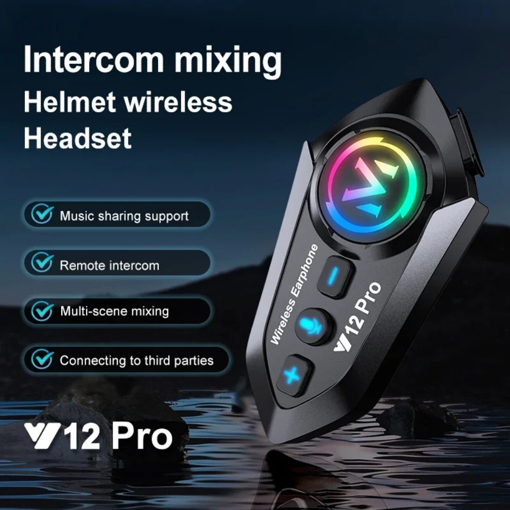 1 or 2 PCS Motorcycle Helmet I - đánh giá và giá Full Face Motorcycle Helmet With Bluetooth