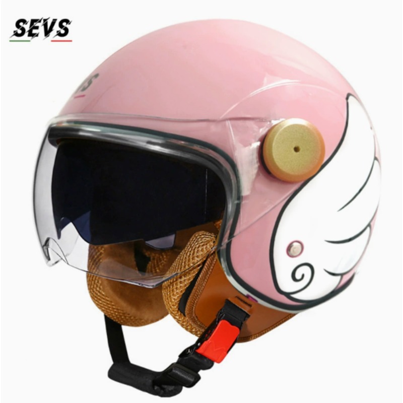 DOT Certification Open Face 3/ - đánh giá và giá Vintage Open Face Retro Helmet