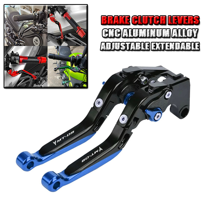 FOR YAMAHA MT-09 MT09 MT mt 09 - đánh giá và giá Cnc Aluminum Adjustable Brake Clutch Levers