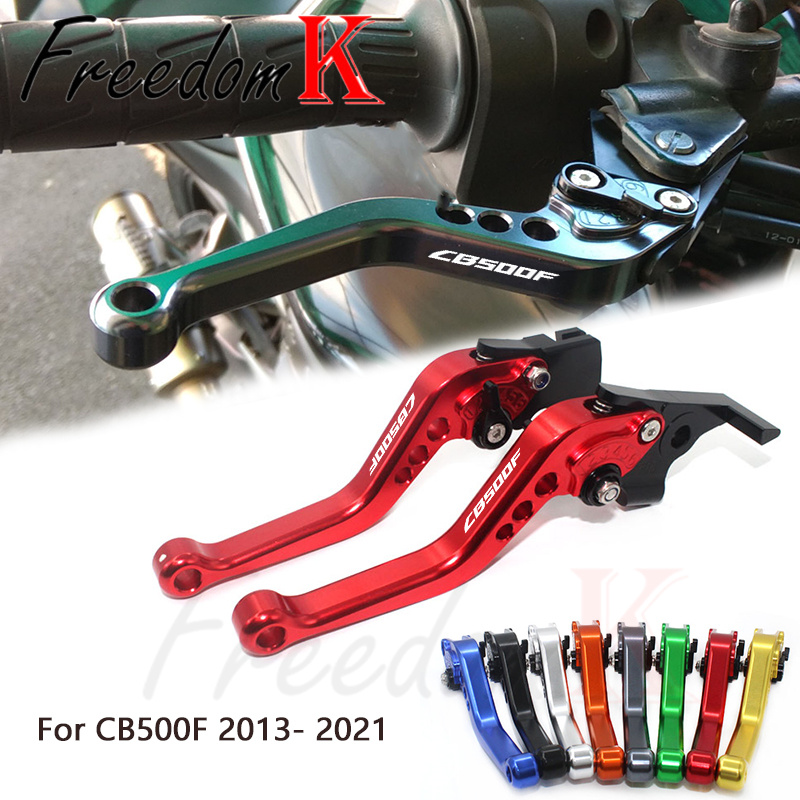 For Hon@&da CB500F CB 500F CB5 - đánh giá và giá Cnc Aluminum Adjustable Brake Clutch Levers