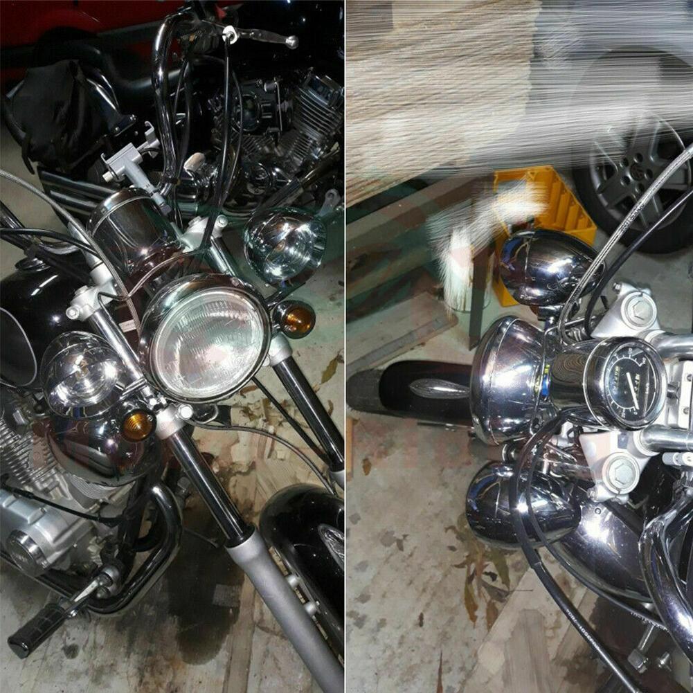 Chrome Universal Motorcycle Fo - đánh giá và giá Universal Motorcycle Led Headlight Projector
