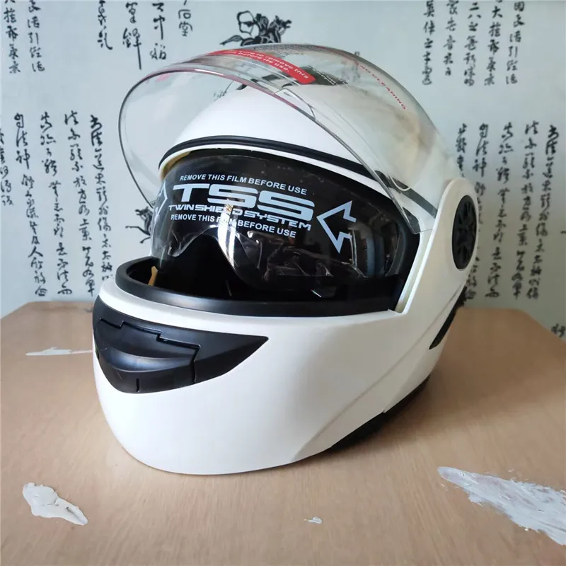 Flip Up Motorcycle Modular Mot - đánh giá và giá Motorcycle Helmet Inner Sun Visor Lens