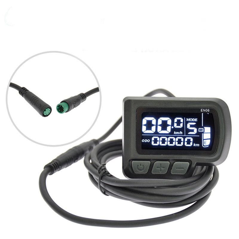 (A91P] E-Bike EN06 Smart LCD M - đánh giá và giá Scooter Parts