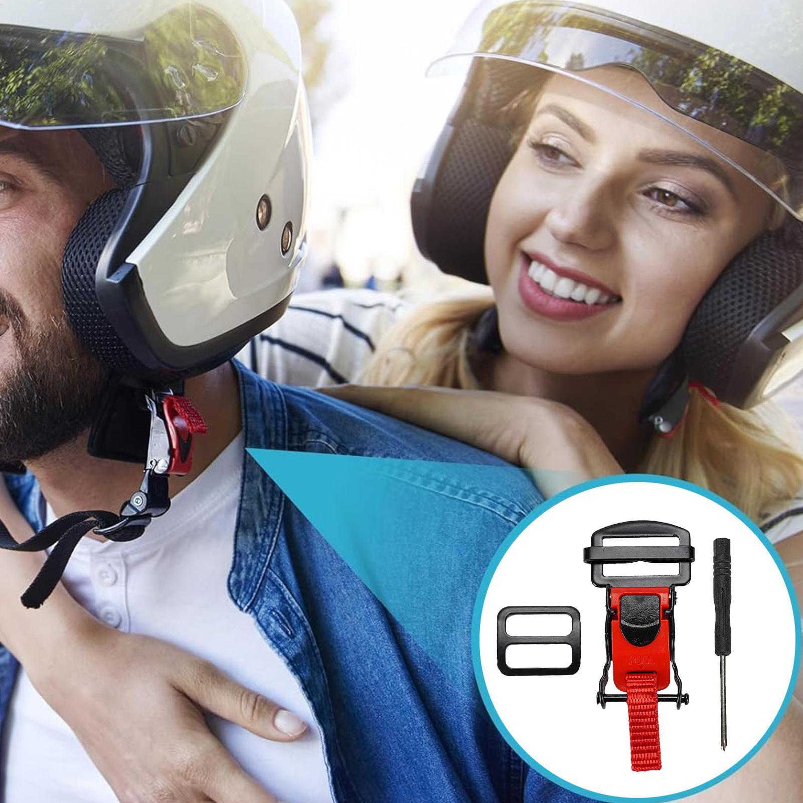 Motorcycle Helmets Quick Relea - đánh giá và giá Quick Release Buckle Motorcycle Helmet
