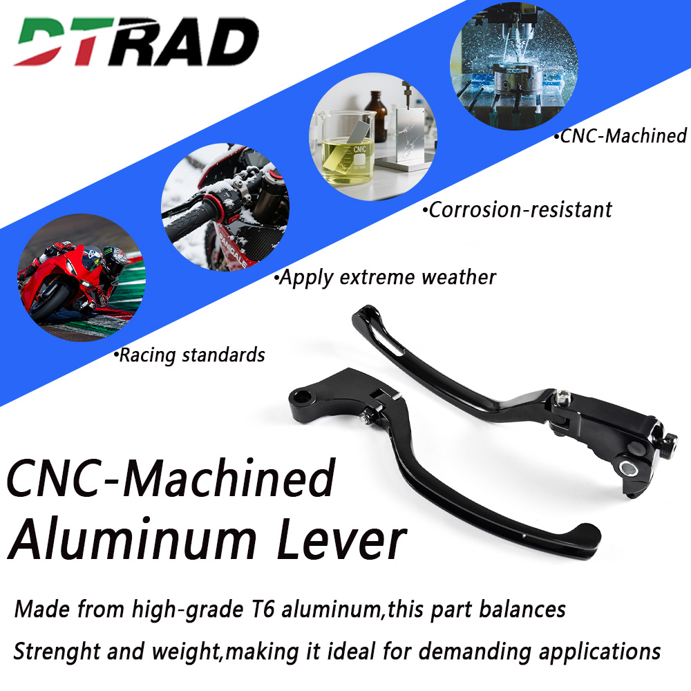Motorcycle CNC Folding Clutch  - đánh giá và giá Cnc Aluminum Adjustable Brake Clutch Levers